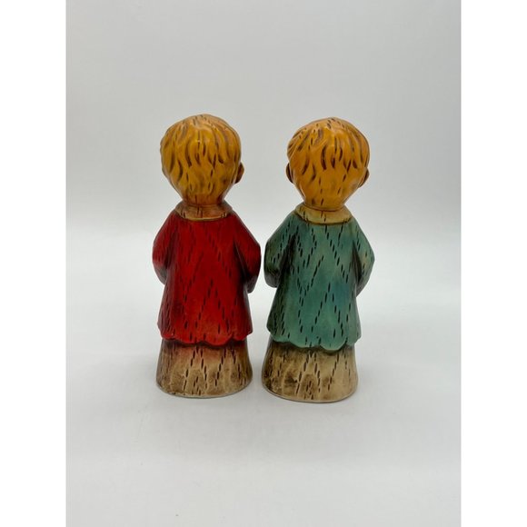 Vintage Hand Painted Choir Boys Figurines 1961 - Picture 4 of 5